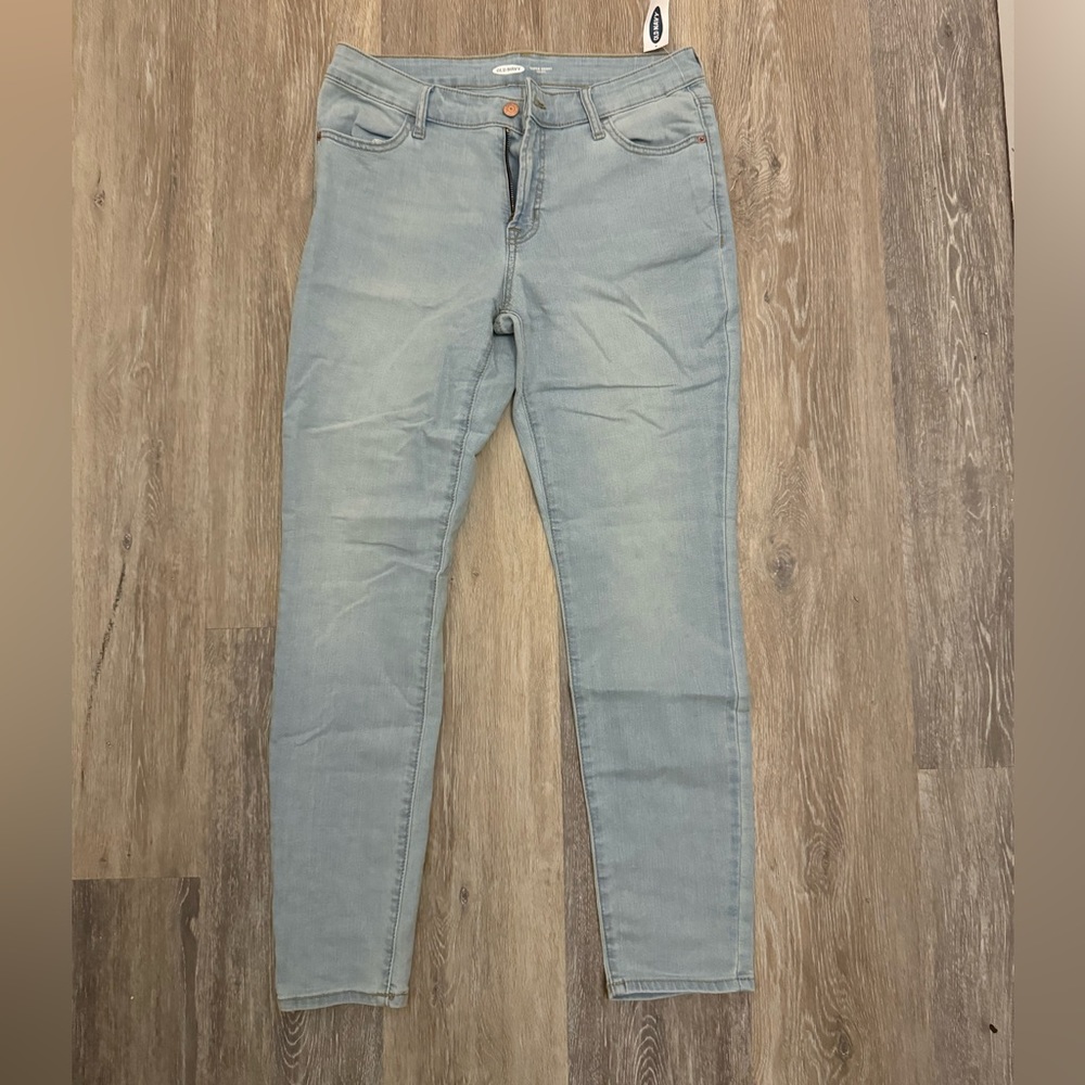Old Navy super skinny jeans